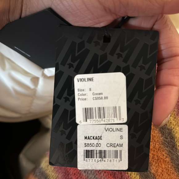 Mackage Violine quilted jacket - Picture 7 of 7